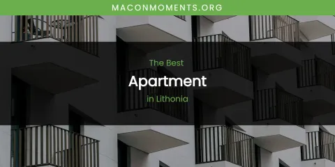 Lithonia's Best Apartment