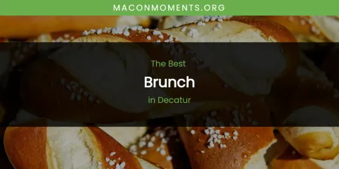 The Absolute Best Brunch in Decatur