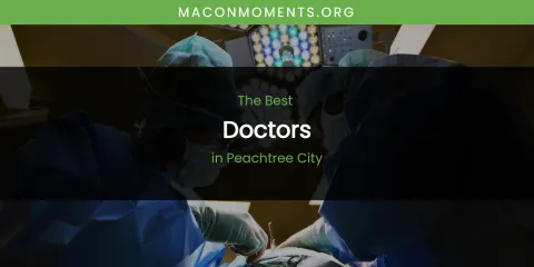 Peachtree City's Best Doctors
