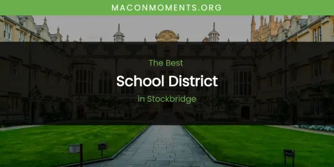 Stockbridge's Best School District